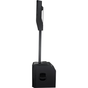 Sistema De Som Vertical Soundvoice Starke SV500 Preta De 500 Watts