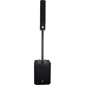 Sistema De Som Vertical Soundvoice Starke SV500 Preta De 500 Watts