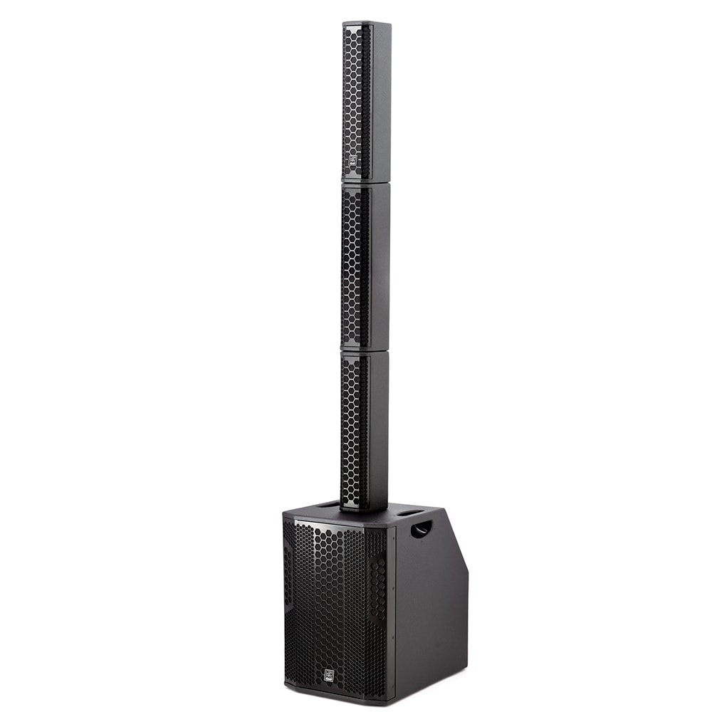 Sistema De Som Vertical Staner BK2210T Black Series 700 Watts