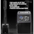 Sistema De Som Vertical Staner BK2210T Black Series 700 Watts