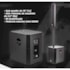 Sistema De Som Vertical Staner TWS815 500 Watts