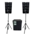Sistema De Som Vertical Waldman L2-18164N Preta De 6000 Watts Sistema De Som Vertical Waldman L2-18164N Preta De 6000 Watts