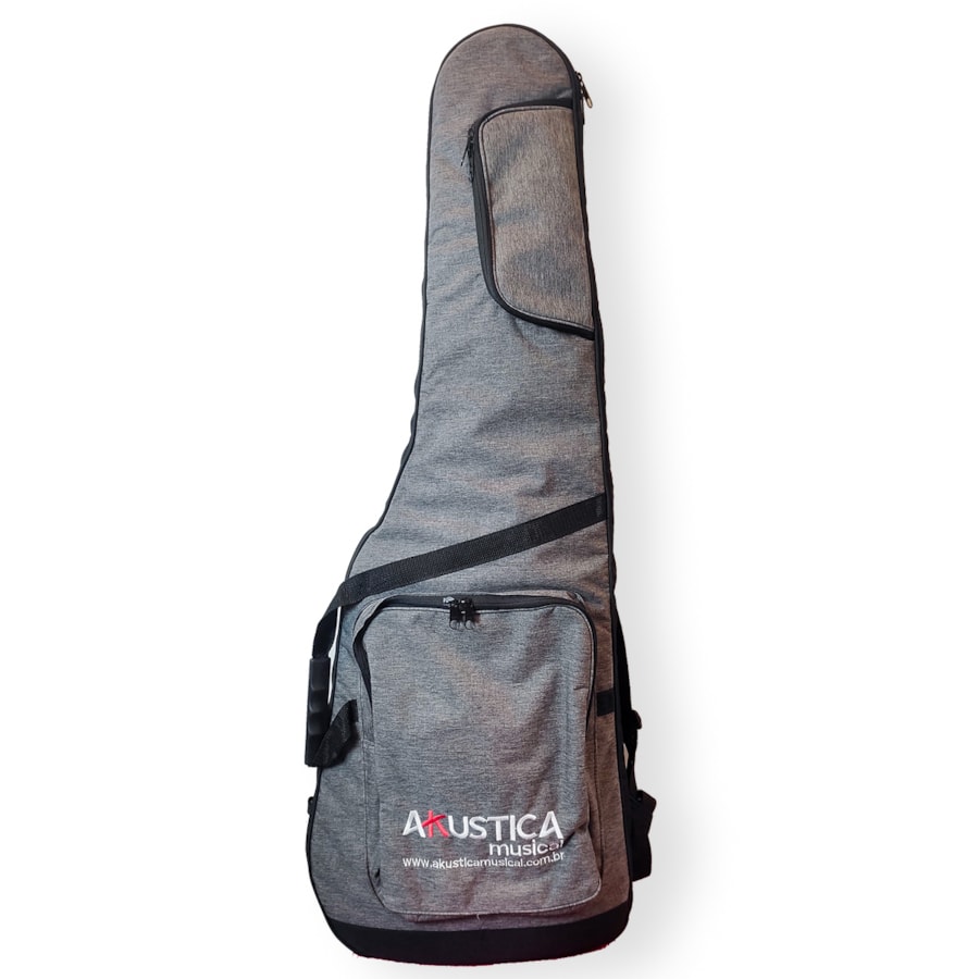 Soft Bag GD Case Luxo para Guitarra Soft Bag GD Case Luxo para Guitarra
