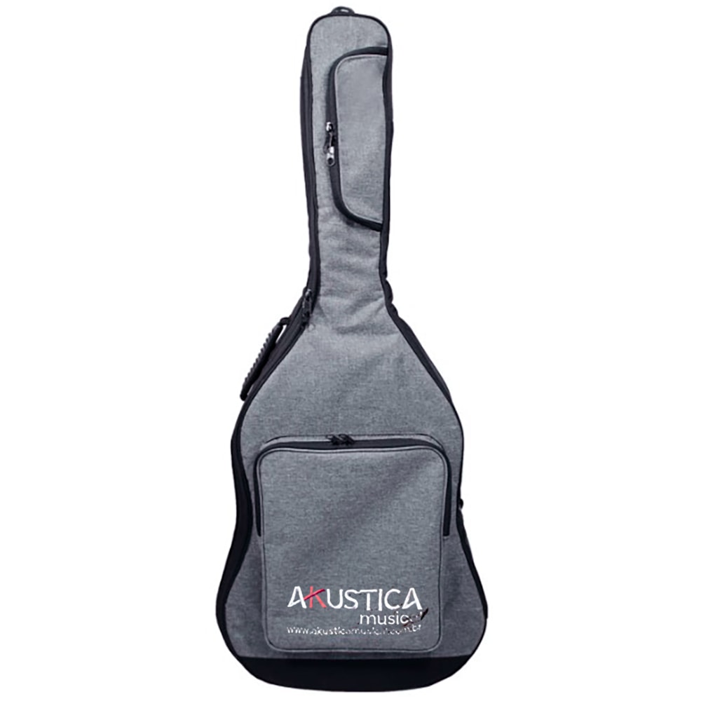 Soft Bag GD Case Luxo para Violão Folk