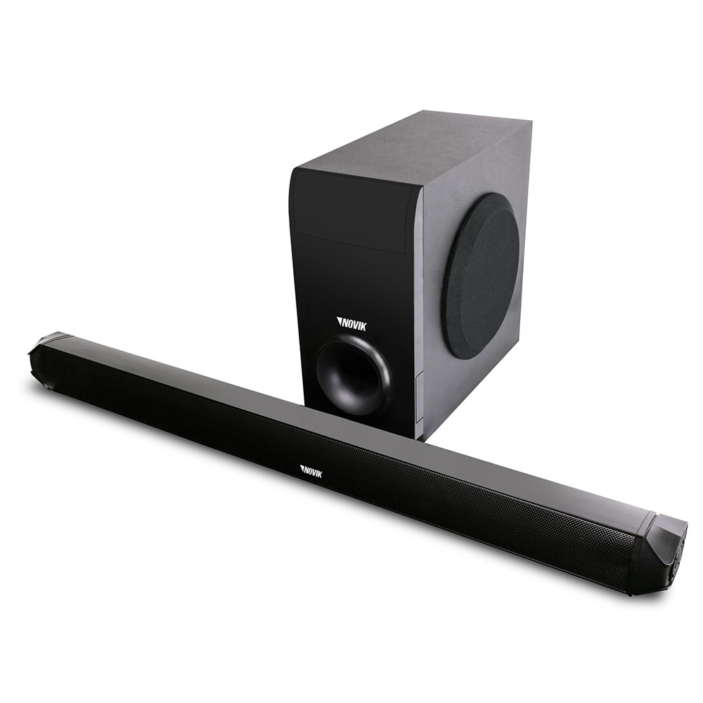 Soundbar Novik Infinity 8 Bluetooth Ativa 2.1 com Subwoofer 150 W