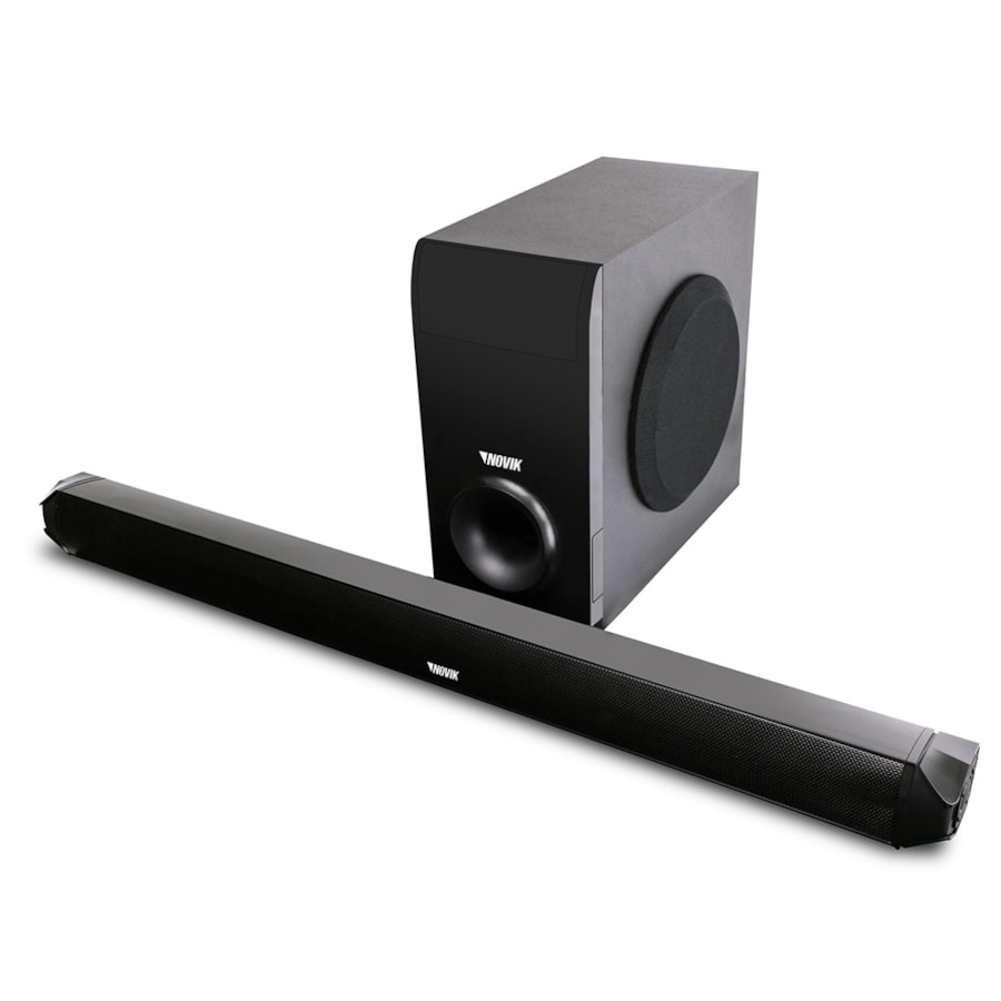 Soundbar Novik Infinity 8 Bluetooth Ativa 2.1 com Subwoofer 150 W Soundbar Novik Infinity 8 Bluetooth Ativa 2.1 com Subwoofer 150 W