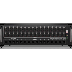 Stage Box Behringer S32 Com 32 Canais Bivolt