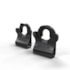 Strap Lock D'Addario PWDLC01 Dual-Lock Preto Strap Lock D'Addario PWDLC01 Dual-Lock Preto