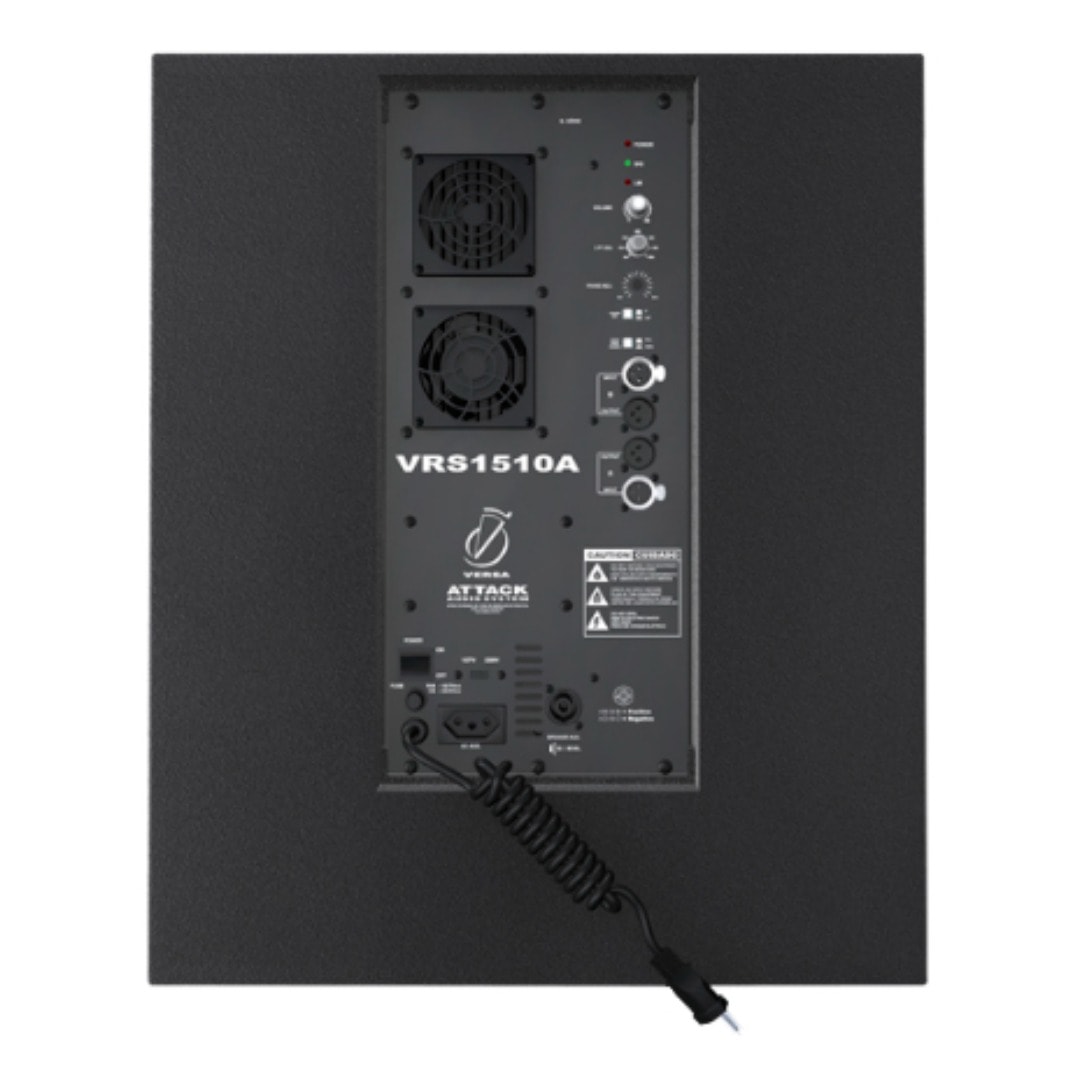 Caixa Ativa Attack VRF1550A Linha Versa Series de 15 C/ 500 W