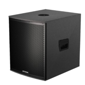 Subwoofer Attack VRS1510A Linha Versa Series Ativo de 1000 W Subwoofer Attack VRS1510A Linha Versa Series Ativo de 1000 W