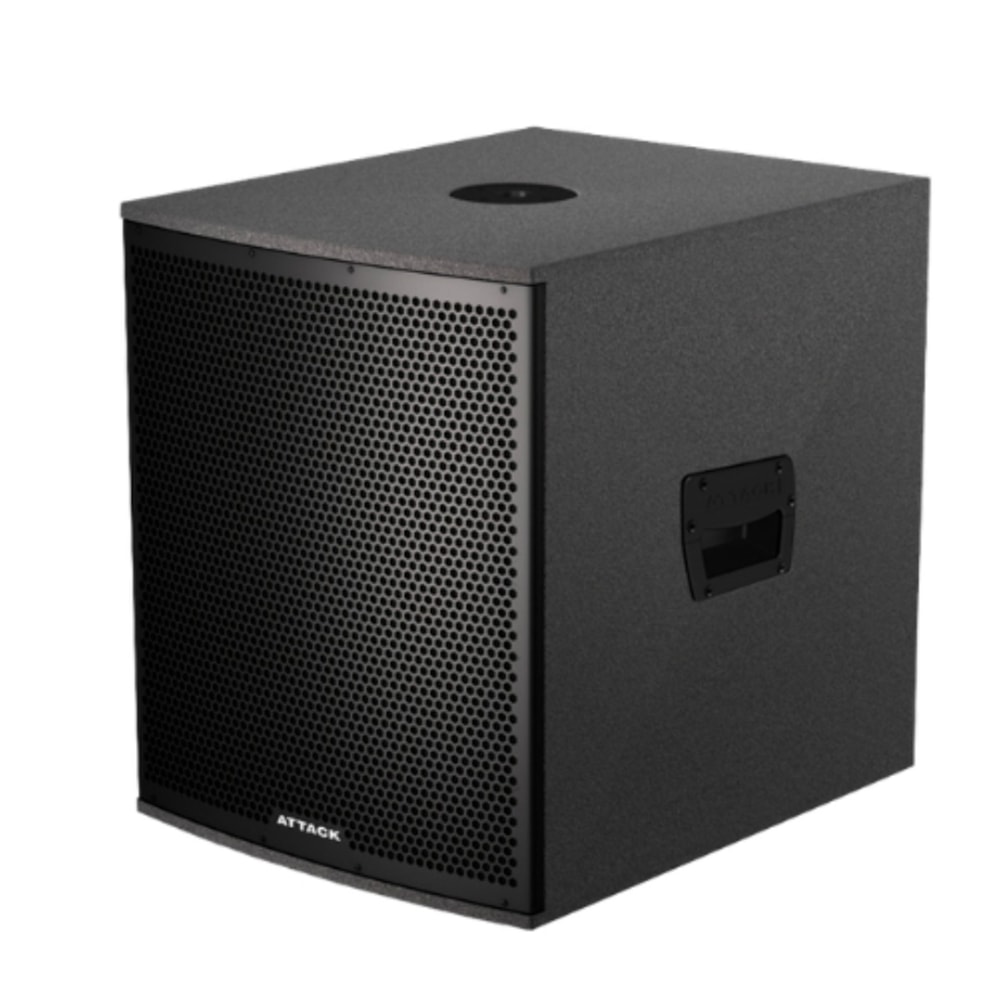Subwoofer Attack VRS1560 Linha Versa Series Passivo de 600 W