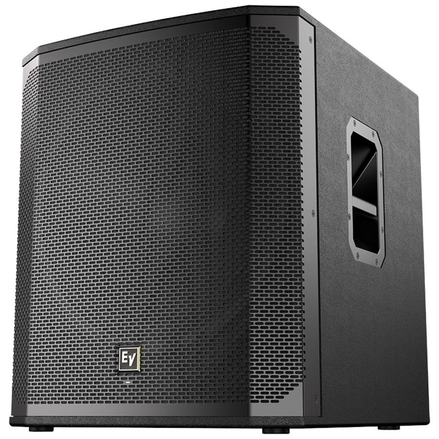 Subwoofer Electro-Voice ELX200-18SP Linha ELX200 Series Ativo de 18" C/ 1200 W