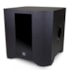 Subwoofer Frahm RDSW10 Ativo para Som Ambiente Preto 150W