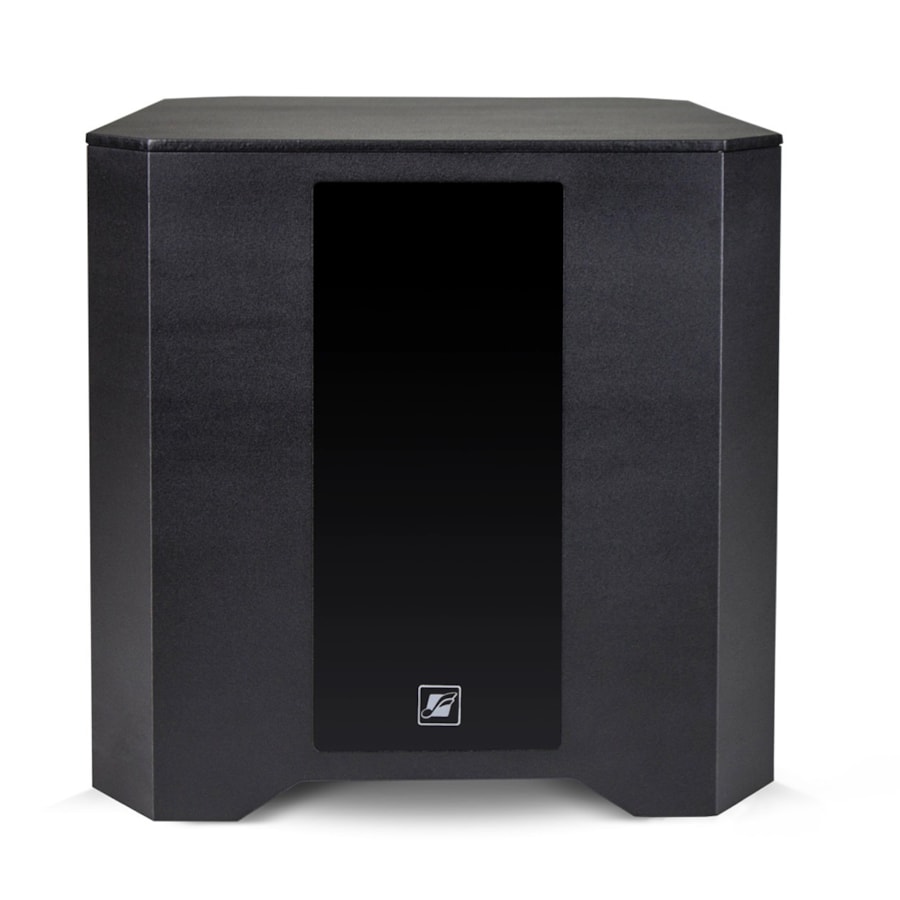 Subwoofer Frahm RDSW10 Ativo para Som Ambiente Preto 150W Subwoofer Frahm RDSW10 Ativo para Som Ambiente Preto 150W