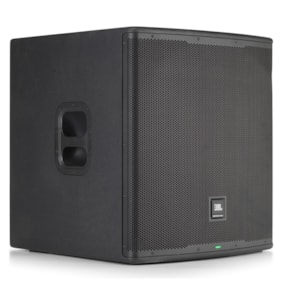 Subwoofer JBL EON 718S Ativo 1500 Watts 1x18 Bivolt