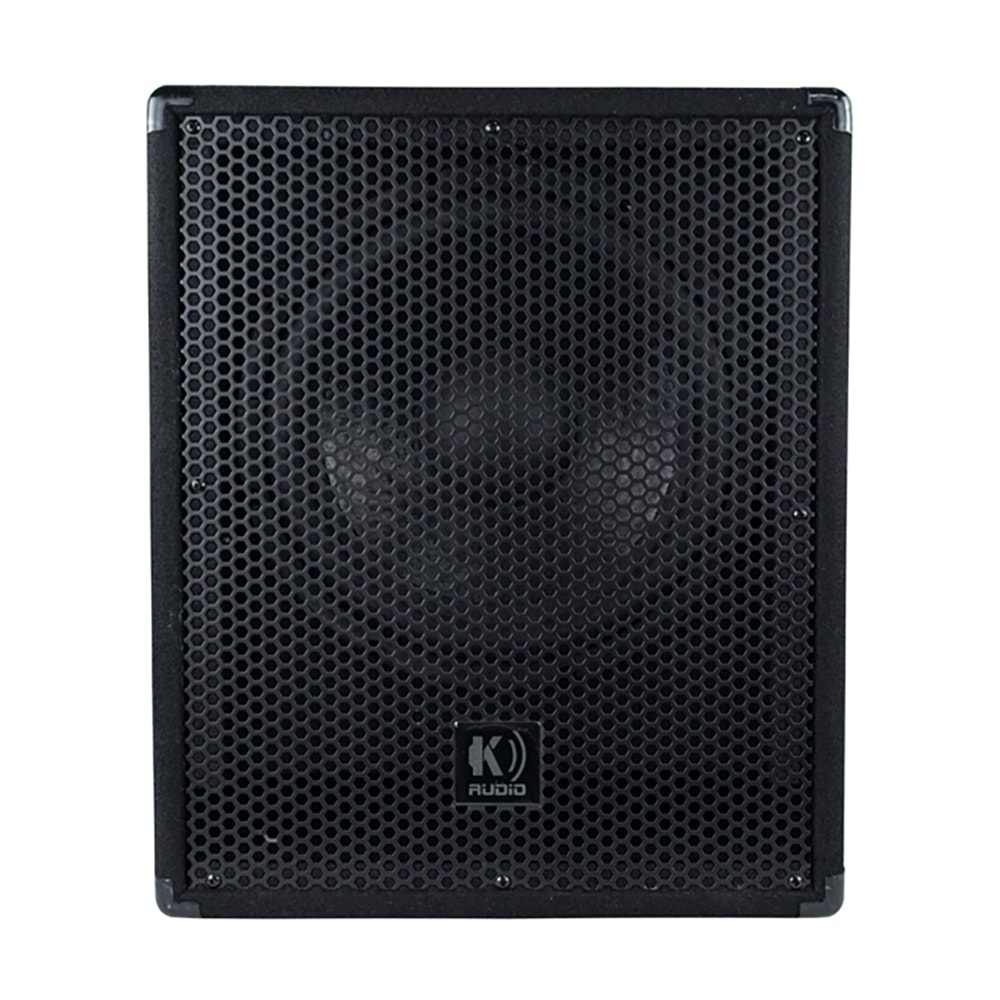 Subwoofer K-Audio SW415A Ativo 400 Watts 1x15