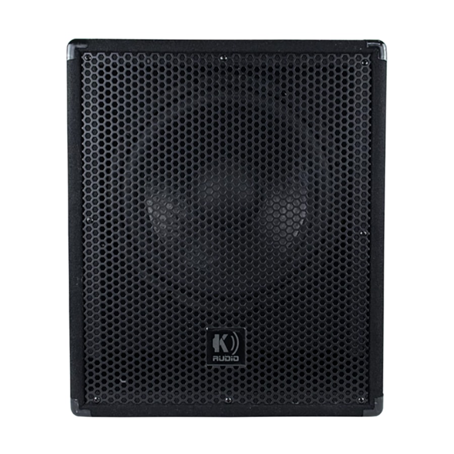Subwoofer K-Audio SW415A Ativo 400 Watts 1x15 Subwoofer K-Audio SW415A Ativo 400 Watts 1x15