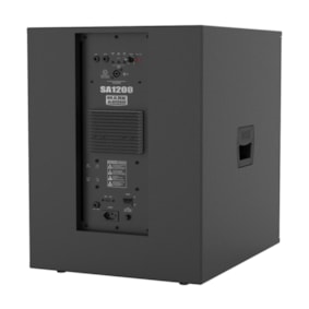 Subwoofer Mark Audio SA1200 Ativo de 15" C/ 320 W Subwoofer Mark Audio SA1200 Ativo de 15" C/ 320 W