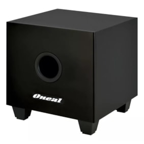 Subwoofer Oneal OPSB 3110 Ativo Subwoofer Oneal OPSB 3110 Ativo
