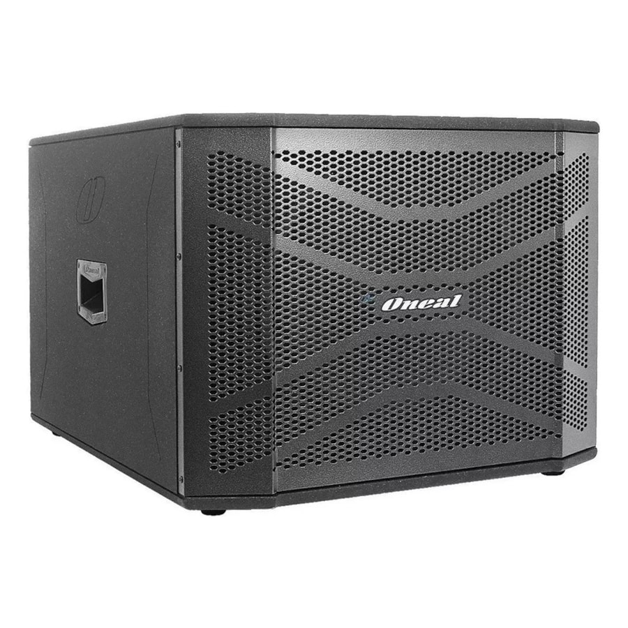 Subwoofer Oneal OPSB 3215X Passivo 600 Watts Subwoofer Oneal OPSB 3215X Passivo 600 Watts