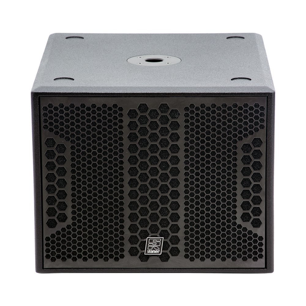 Subwoofer Staner BK712SB Ativo 350 Watts 1x12 - Akustica Musical