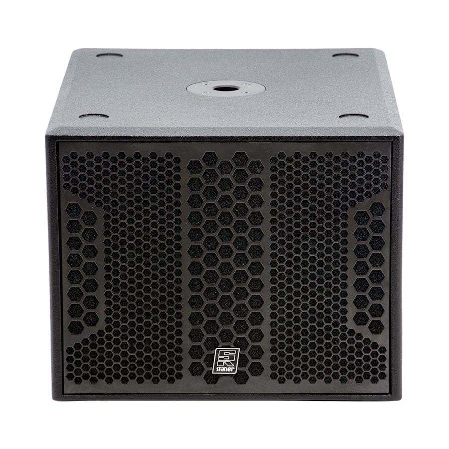 Subwoofer Staner BK712SB Ativo 350 Watts 1x12