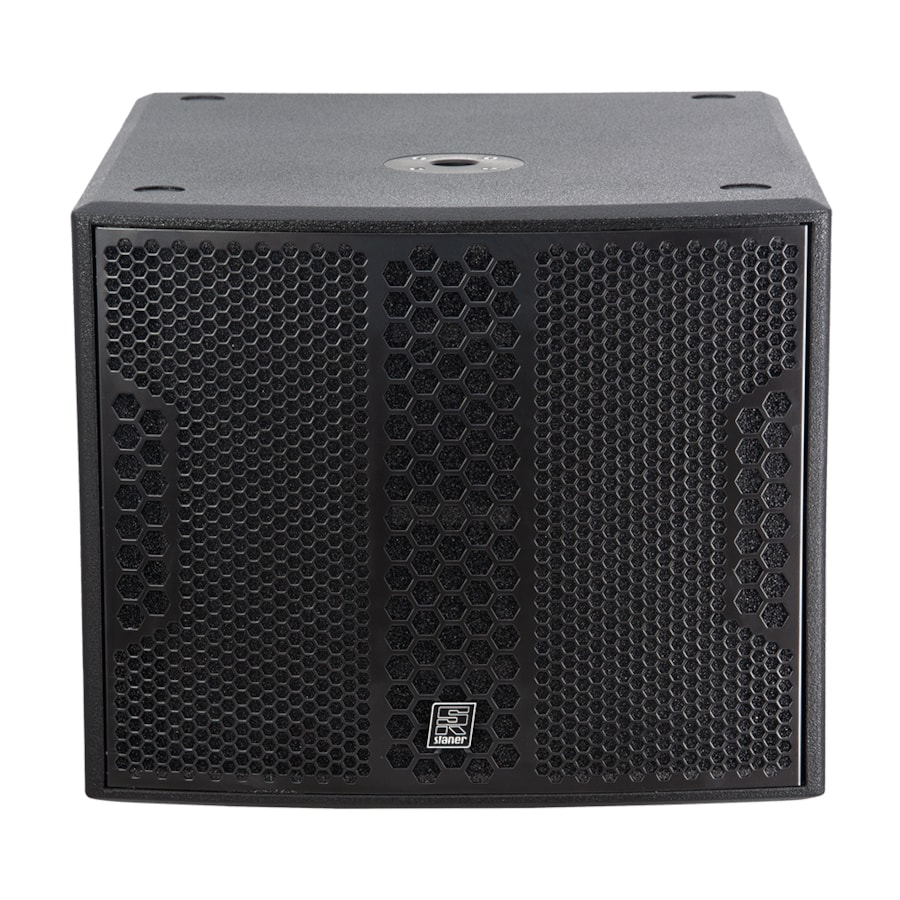 Subwoofer Staner BK715SB Ativo 800 Watts 1x15