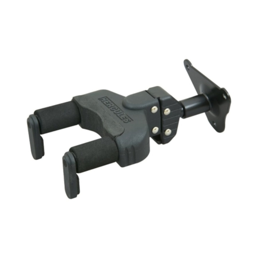 Suporte de Instrumentos de Parede Hercules GSP39WB c/ Trava Suporte de Instrumentos de Parede Hercules GSP39WB c/ Trava