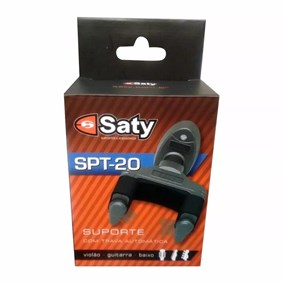 Suporte de Instrumentos de Parede Saty SPT-20 com Trava
