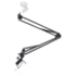 Suporte De Mesa Articulável Para Microfone Vokal VSA60 Preto Suporte De Mesa Articulável Para Microfone Vokal VSA60 Preto