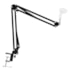Suporte De Mesa Articulável Para Microfone Vokal VSA60 Preto Suporte De Mesa Articulável Para Microfone Vokal VSA60 Preto
