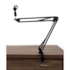Suporte de Mesa para Microfone Dreamer MS126 Articulado Preto Suporte de Mesa para Microfone Dreamer MS126 Articulado Preto