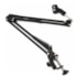 Suporte de Mesa para Microfone Dreamer MS126 Articulado Preto Suporte de Mesa para Microfone Dreamer MS126 Articulado Preto