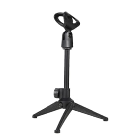 Suporte de Mesa para Microfone Mini Pedestal Smart SM-80 Suporte de Mesa para Microfone Mini Pedestal Smart SM-80