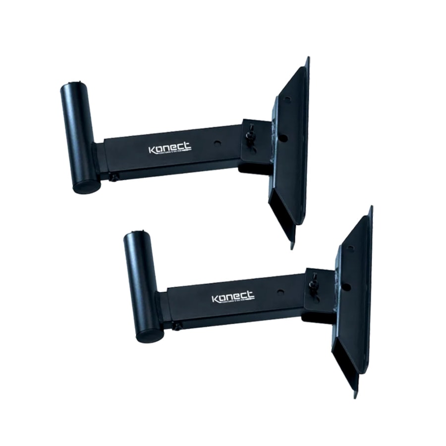 Suporte de Parede KONECT SC201 Para Caixa de Som (PAR) Suporte de Parede KONECT SC201 Para Caixa de Som (PAR)