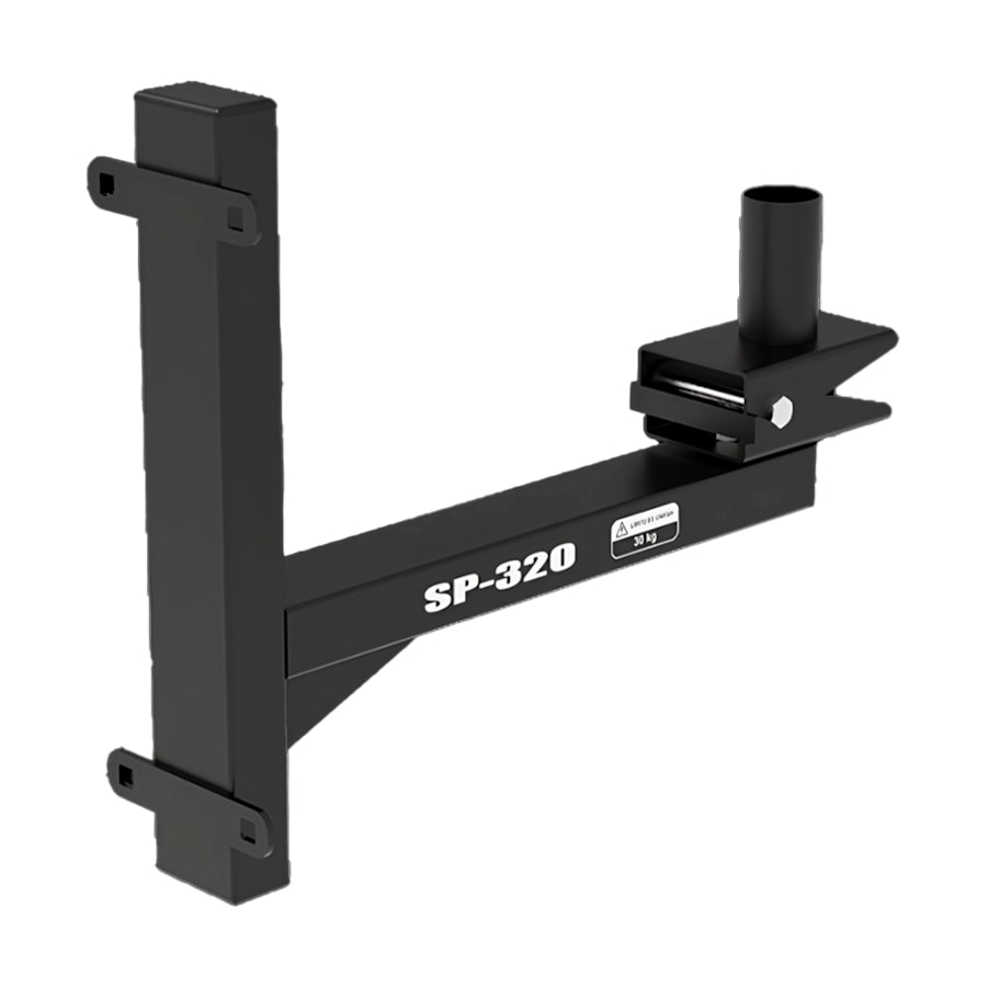Suporte De Parede Mark Audio SP320 Para Caixa De Som  Suporte De Parede Mark Audio SP320 Para Caixa De Som