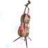 Suporte de Violoncelo Hercules c/ Trava DS580B Suporte de Violoncelo Hercules c/ Trava DS580B