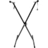 Suporte Hayonik ST300 Em X Preto Ajustável	