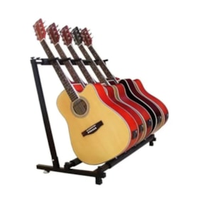 Suporte para 5 Instrumentos Smart GS-05 Suporte para 5 Instrumentos Smart GS-05