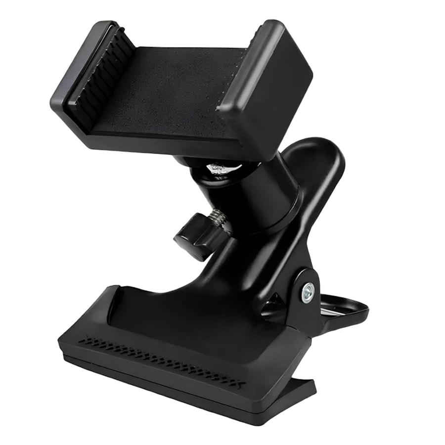 Suporte Para Celular Smart SM085 De Clip