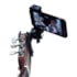 Suporte para Smartphone e Celular Spanking Guitar Selfie de Clip Preto Suporte para Smartphone e Celular Spanking Guitar Selfie de Clip Preto