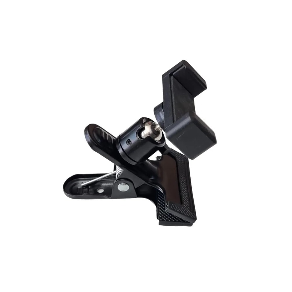 Suporte para Smartphone e Celular Spanking Guitar Selfie de Clip Preto