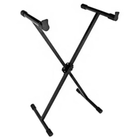 Suporte Para Teclado Saty 2045 em X Suporte Para Teclado Saty 2045 em X