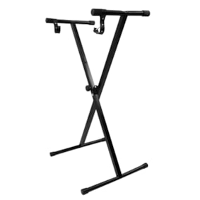 Suporte para Teclado Smart SM036 Simples em X Suporte para Teclado Smart SM036 Simples em X