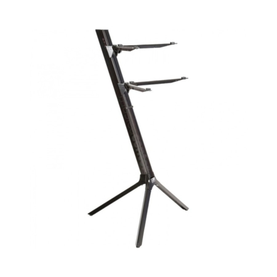 Suporte para Teclado Stay 1100/02 Slim Preto p/ 2 Teclados com Bag Suporte para Teclado Stay 1100/02 Slim Preto p/ 2 Teclados com Bag