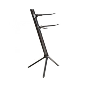 Suporte para Teclado Stay 1100/02 Slim Preto p/ 2 Teclados com Bag Suporte para Teclado Stay 1100/02 Slim Preto p/ 2 Teclados com Bag