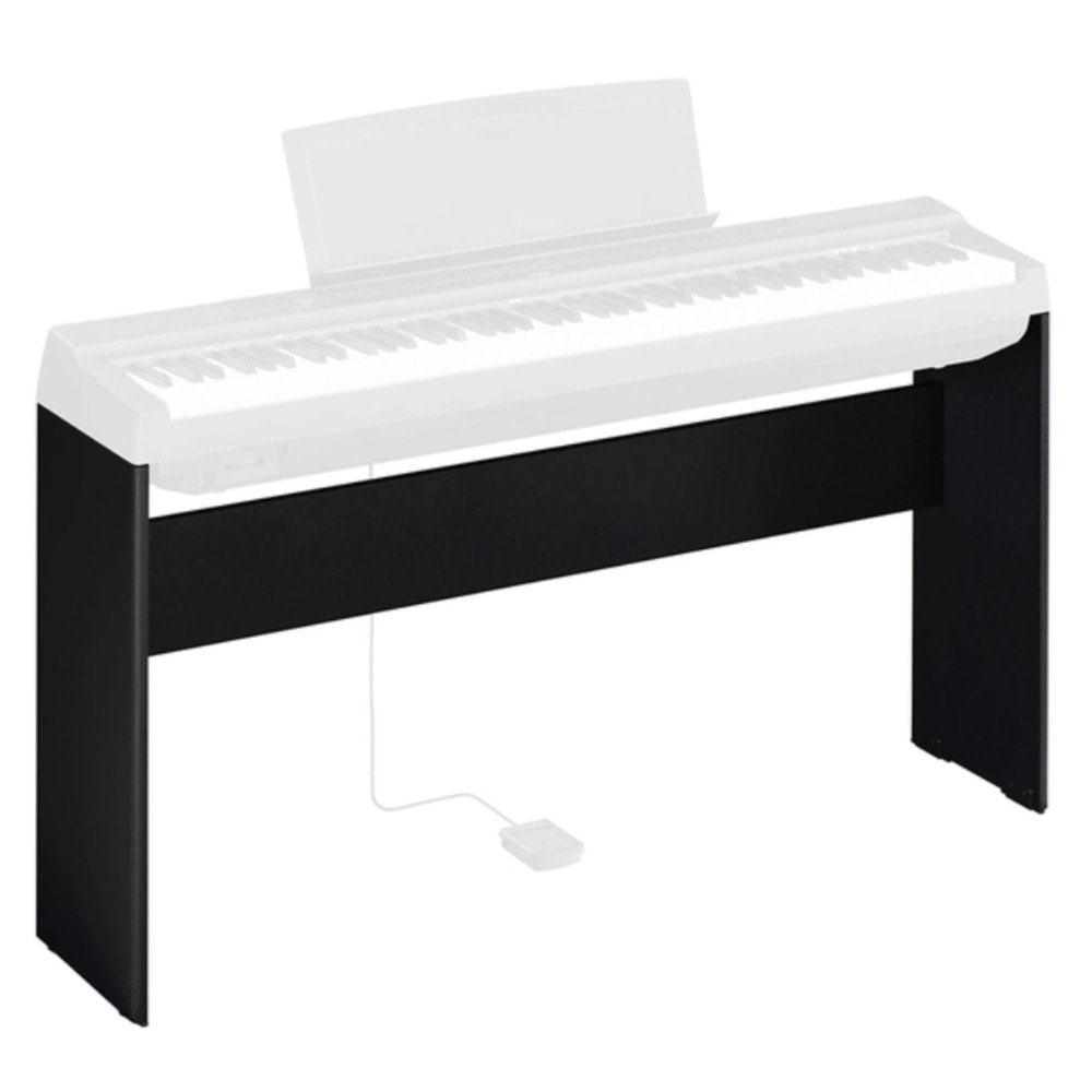 Suporte Yamaha L-125B Para Piano Digital Yamaha Linha P125 Preta
