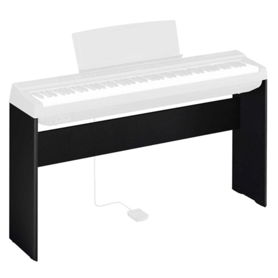Suporte Yamaha L-125B Para Piano Digital Yamaha Linha P125 Preta Suporte Yamaha L-125B Para Piano Digital Yamaha Linha P125 Preta