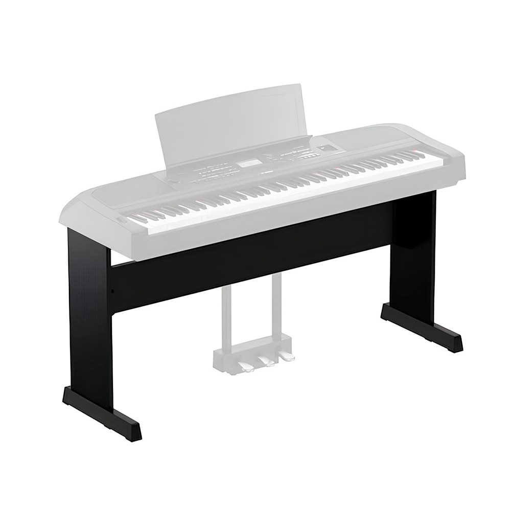 Suporte Yamaha L-300B Para Piano Digital Linha DX670 Preta