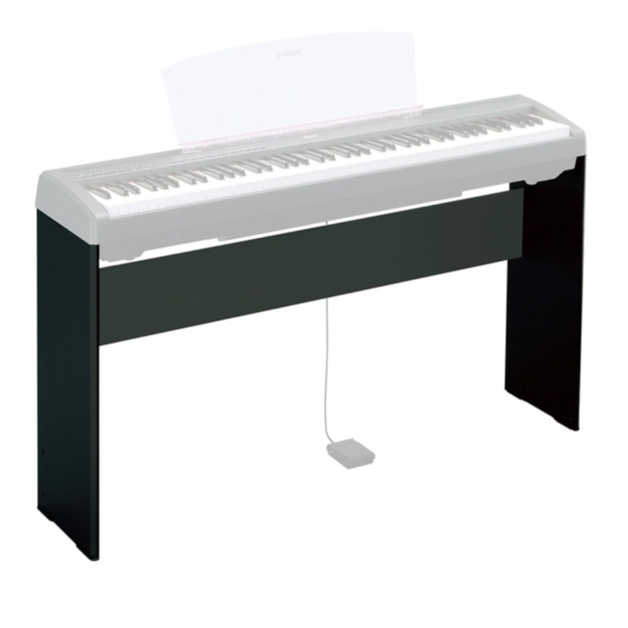 Suporte Yamaha L-85B Para Piano Digital Yamaha Linha P45 Preta Suporte Yamaha L-85B Para Piano Digital Yamaha Linha P45 Preta